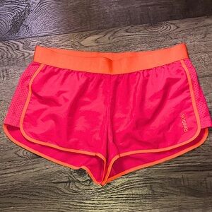 Women’s Reebok Play-Dry lightweight shorts